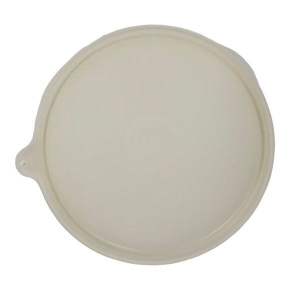 Tupperware Storage Container Bowl 270-8 w/ Lid Retro 70s Kitchen Food Organizer - Picture 6 of 9